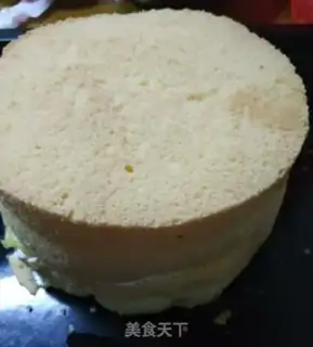 Make Six inches of windcake step 11