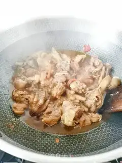 Make Powder chicken step 7