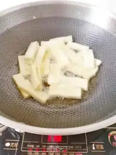 Make Scrambled lunch meat step 2