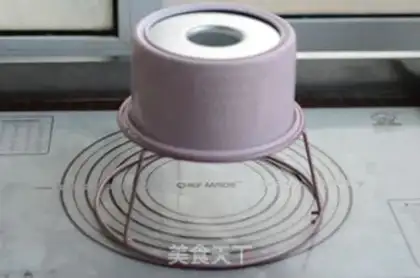Make Six inches of rose waves of wind cake step 10
