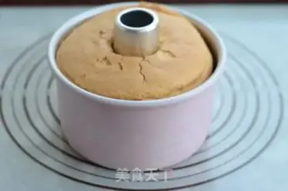 Make Six inches of rose waves of wind cake step 11