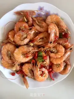 Make Red-fried prawn step 5