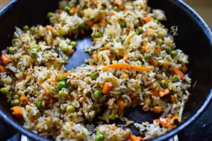 Make Soccer rice step 3