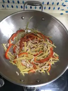 Make Paprika lasagna step 2