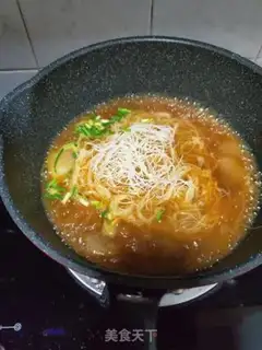 Make Roasted beef soup step 2