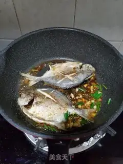 Make Fried mackerel step 5
