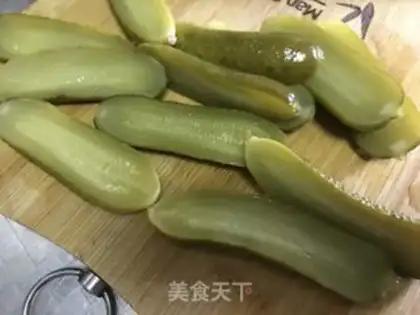 Make Egg acid cucumber sandwich step 1