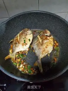Make Fried mackerel step 6