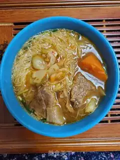 Make Roasted beef soup step 4