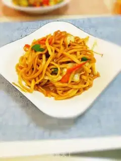 Make Vegetable noodles step 6