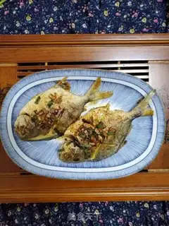 Make Fried mackerel step 8