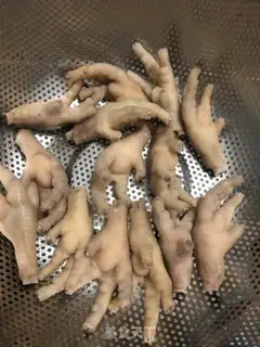 Make Tiger chicken claws step 0