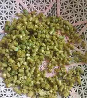 Make Sour bean fried meat step 0