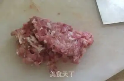 Make Sour bean fried meat step 1