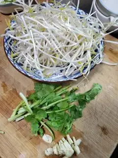 Make Sodium sprouts step 0