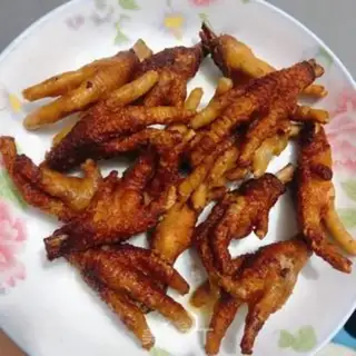 Make Tiger chicken claws step 2