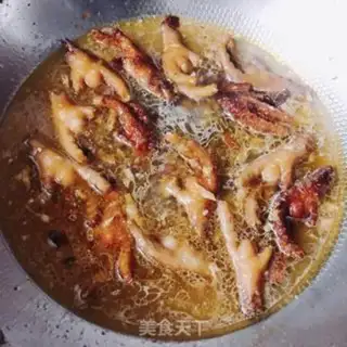 Make Tiger chicken claws step 3