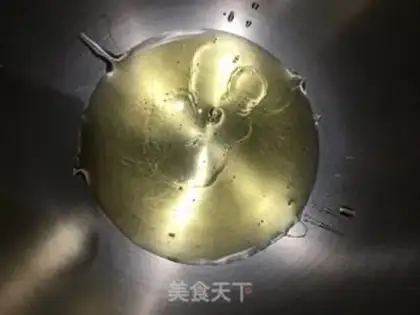 Make The egg yolk mooncake step 10