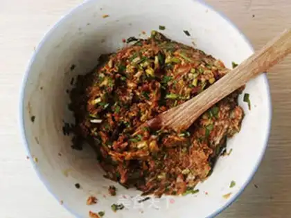 Make Korean Pickle Pots step 3