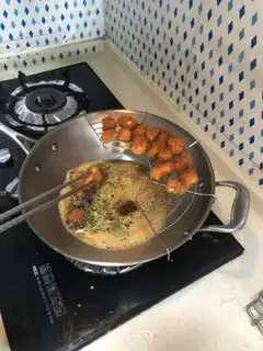 Make Spicy chicken and rice step 3