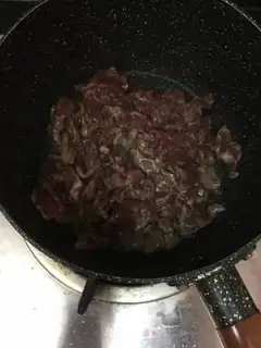Make Ginger beef step 3