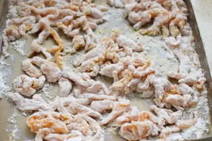 Make Sweet chicken chest step 2