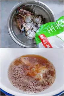 Make Crabs step 2