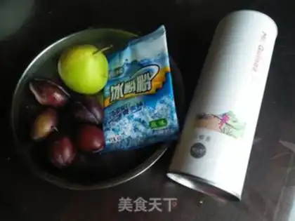 Make Quinoa Crystal Mooncake step 0