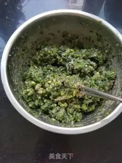 Make A fish dumpling step 3