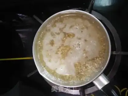 Make Quinoa Crystal Mooncake step 2