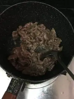 Make Ginger beef step 4