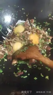 Make Fried noodles step 6