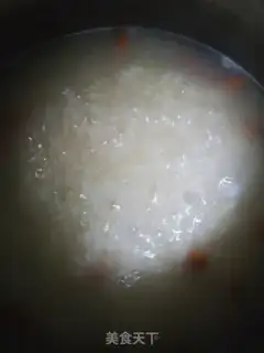 Make Seafood congee step 2