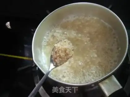 Make Quinoa Crystal Mooncake step 3