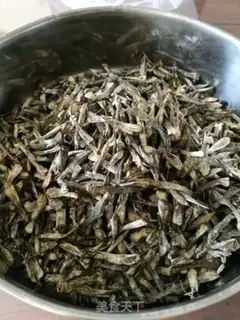 Make Dry Bacillus fried rice step 1