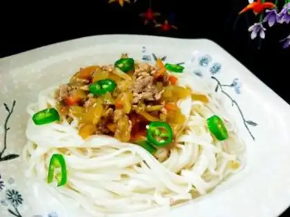 Make ♪ Squeeze noodles ♪ step 0