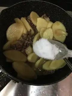 Make Ginger beef step 6