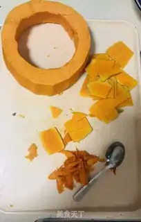 Make Pumpkin buns step 0
