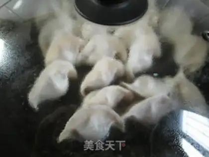 Make Frozen dumplings step 3