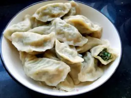 Make A fish dumpling step 6