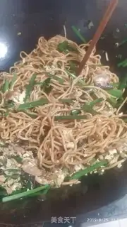 Make Fried noodles step 8