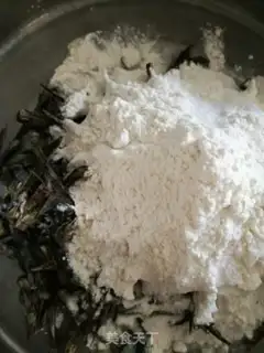 Make Dry Bacillus fried rice step 3