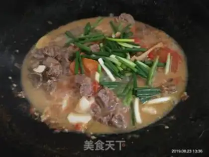 Make West Red Beef step 12