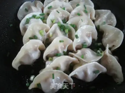 Make Frozen dumplings step 4