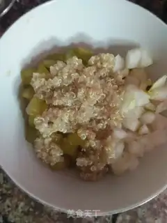 Make Quinoa Crystal Mooncake step 5