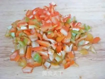 Make ♪ Squeeze noodles ♪ step 3