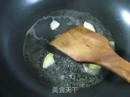 Make Scallops and celery step 1
