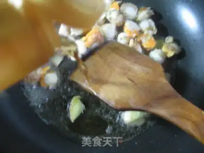 Make Scallops and celery step 2