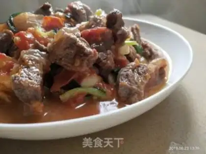 Make West Red Beef step 14