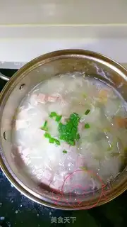 Make Ham melon soup step 3